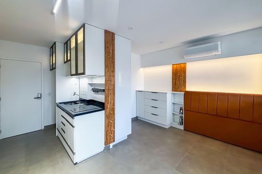 Apartamento para alugar com 1 quarto, 31m² em Cerqueira César, São Paulo
