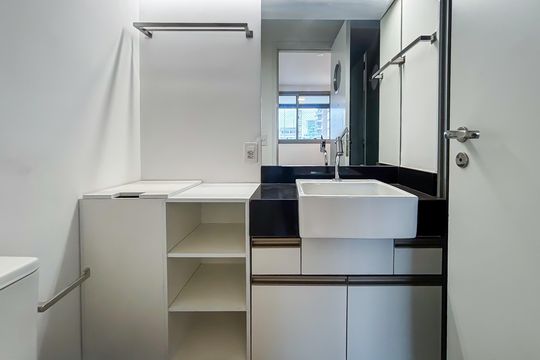 Apartamento para alugar com 1 quarto, 31m² em Cerqueira César, São Paulo
