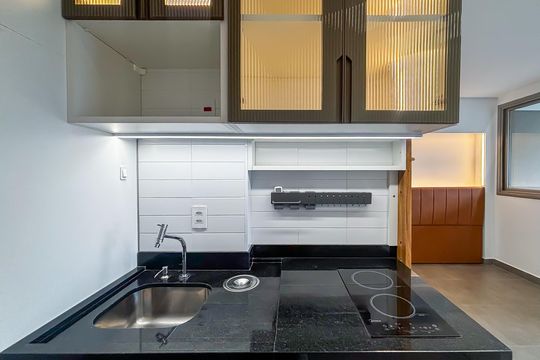 Studio de apartamento para alugar com 1 quarto, 31m² em Cerqueira César, São Paulo