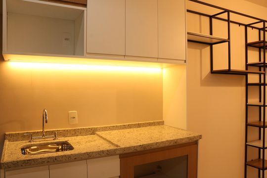 Studio  de kitnet/studio à venda com 1 quarto, 25m² em Perdizes, São Paulo