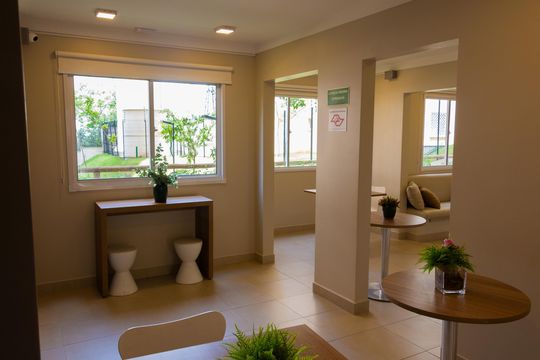 Área comum de apartamento para alugar com 2 quartos, 40m² em Jardim Alvorada (zona Oeste), São Paulo
