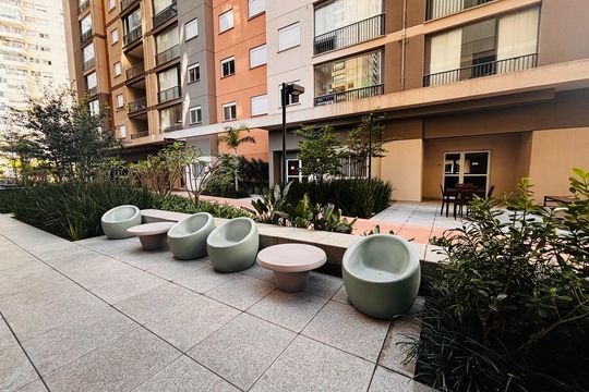 Área comum de apartamento para alugar com 2 quartos, 52m² em Alphaville Empresarial, Barueri