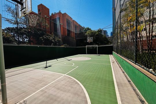 Área comum de apartamento para alugar com 2 quartos, 52m² em Alphaville Empresarial, Barueri