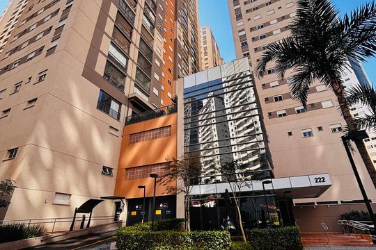 Fachada de apartamento para alugar com 2 quartos, 52m² em Alphaville Empresarial, Barueri