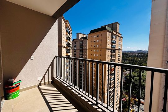 Sacada de apartamento para alugar com 2 quartos, 52m² em Alphaville Empresarial, Barueri