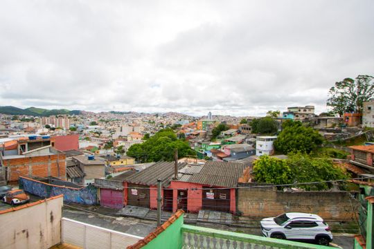 Vista do quarto 1 de casa à venda com 2 quartos, 217m² em Vila Suica, Santo André