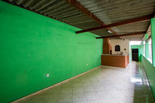 Espaço gourmet de casa à venda com 2 quartos, 217m² em Vila Suica, Santo André
