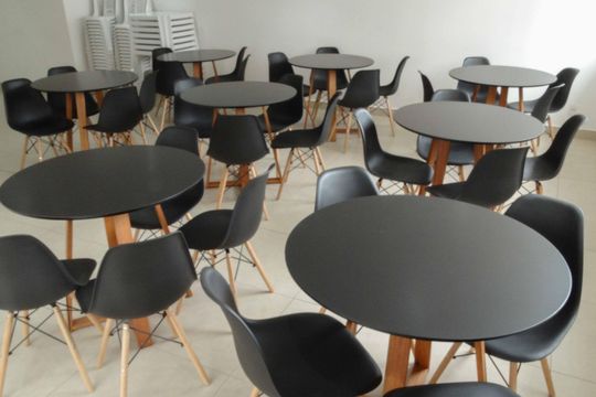 Área comum  de apartamento à venda com 1 quarto, 34m² em Vila Osasco, Osasco