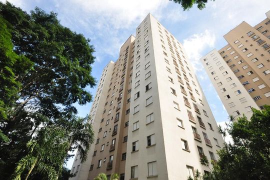 Fachada de apartamento para alugar com 2 quartos, 60m² em Vila Andrade, São Paulo