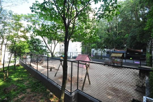 Área comum de apartamento para alugar com 2 quartos, 60m² em Vila Andrade, São Paulo