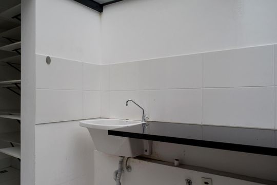 Área de Serviço de apartamento para alugar com 3 quartos, 266m² em Sumaré, São Paulo