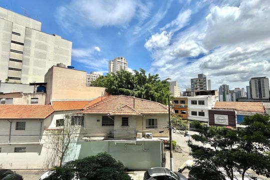 Vista de kitnet/studio para alugar com 1 quarto, 24m² em Mirandópolis, São Paulo