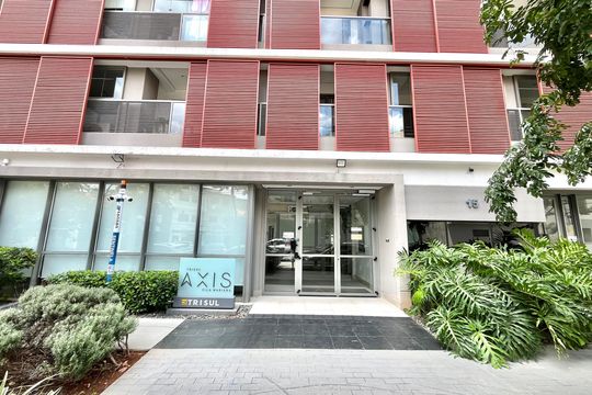 Fachada de kitnet/studio para alugar com 1 quarto, 24m² em Mirandópolis, São Paulo
