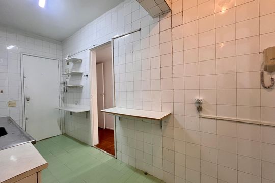 Cozinha de apartamento para alugar com 2 quartos, 90m² em Copacabana, Rio de Janeiro