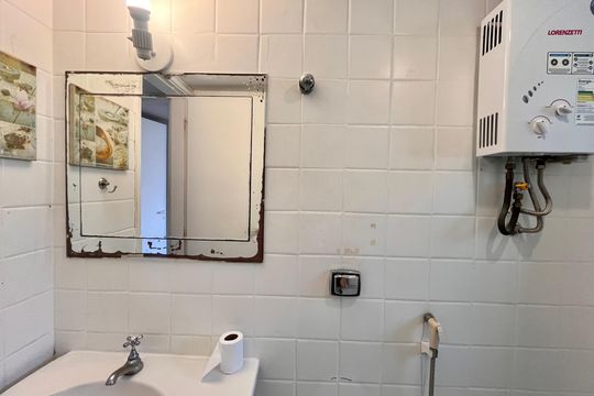 Banheiro de apartamento para alugar com 2 quartos, 90m² em Copacabana, Rio de Janeiro