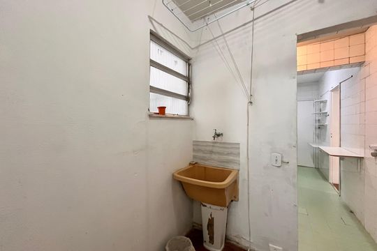 Área de Serviço de apartamento para alugar com 2 quartos, 90m² em Copacabana, Rio de Janeiro