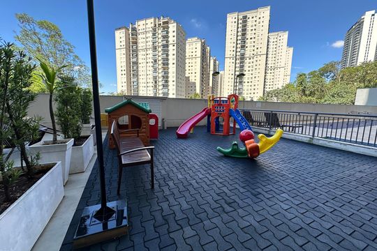 Área comum - Playground de apartamento à venda com 2 quartos, 44m² em Jardim Tupanci, Barueri