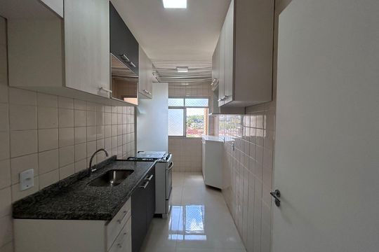 Cozinha de apartamento à venda com 3 quartos, 69m² em Vila Constança, São Paulo