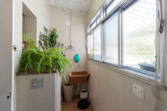 Área de Serviço de apartamento à venda com 3 quartos, 94m² em Tijuca, Rio de Janeiro