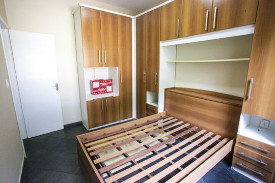 Quarto de apartamento para alugar com 1 quarto, 40m² em Freguesia de Jacarepaguá, Rio de Janeiro