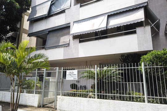 Fachada de apartamento para alugar com 1 quarto, 40m² em Freguesia de Jacarepaguá, Rio de Janeiro