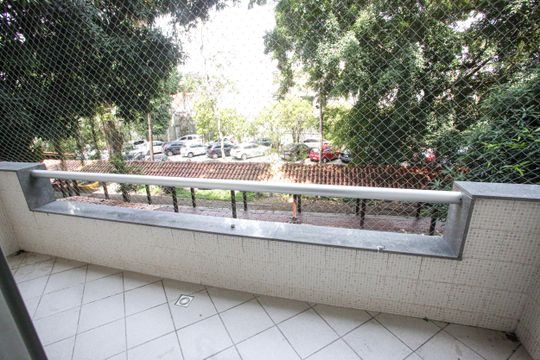 Varanda da Sala de apartamento para alugar com 1 quarto, 40m² em Freguesia de Jacarepaguá, Rio de Janeiro