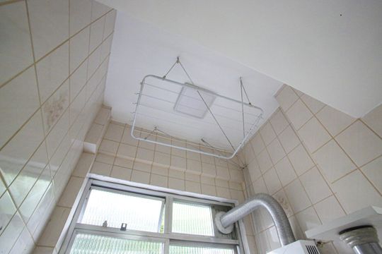 Área de Serviço de apartamento para alugar com 1 quarto, 40m² em Freguesia de Jacarepaguá, Rio de Janeiro