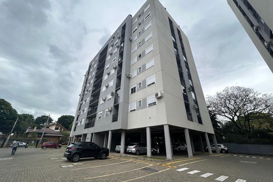 Fachada de apartamento para alugar com 2 quartos, 57m² em Rondônia, Novo Hamburgo