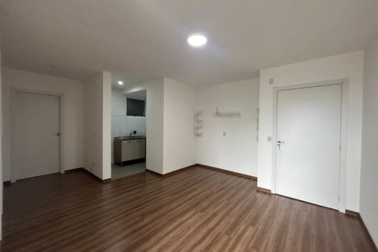 Sala de apartamento à venda com 2 quartos, 57m² em Rondônia, Novo Hamburgo