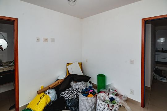 Suíte de apartamento para alugar com 2 quartos, 57m² em Rio Branco, Belo Horizonte