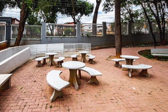 Área comum de apartamento para alugar com 2 quartos, 57m² em Rio Branco, Belo Horizonte
