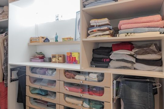 Suíte 1 Closet de casa à venda com 2 quartos, 170m² em Sarandi, Porto Alegre
