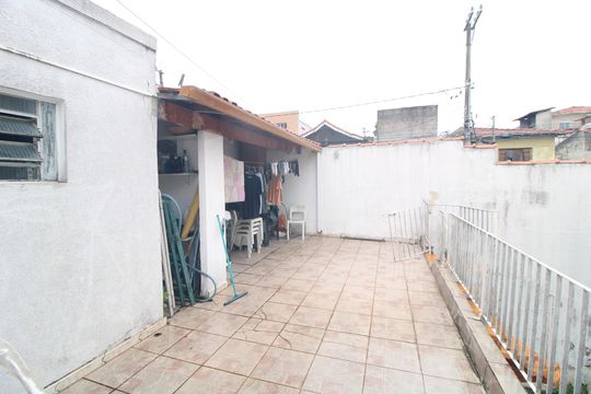 Varanda suíte 1 de casa à venda com 4 quartos, 220m² em Vila do Castelo, São Paulo