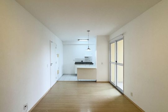 Sala de apartamento para alugar com 2 quartos, 48m² em Planalto, São Bernardo do Campo