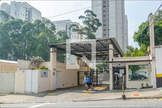 Fachada de apartamento para alugar com 2 quartos, 48m² em Planalto, São Bernardo do Campo