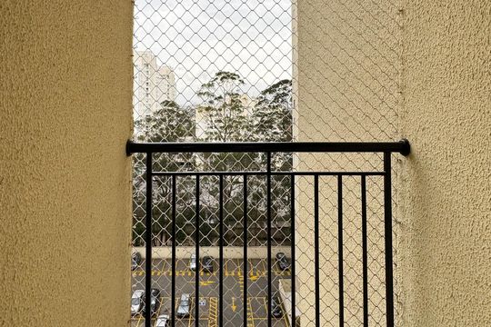 Sacada de apartamento para alugar com 2 quartos, 48m² em Planalto, São Bernardo do Campo