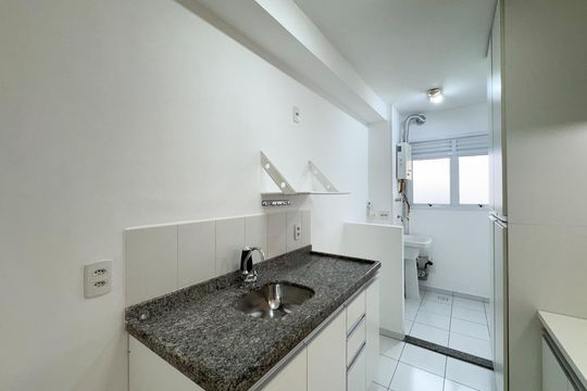 Cozinha  de apartamento para alugar com 2 quartos, 48m² em Planalto, São Bernardo do Campo
