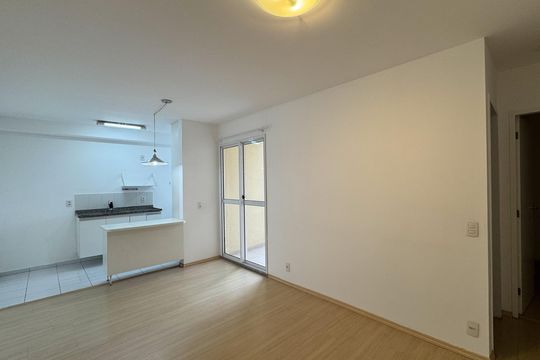 Sala de apartamento para alugar com 2 quartos, 48m² em Planalto, São Bernardo do Campo