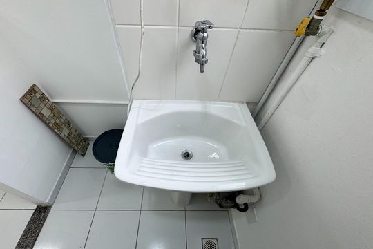 Área de Serviço de apartamento para alugar com 2 quartos, 48m² em Planalto, São Bernardo do Campo