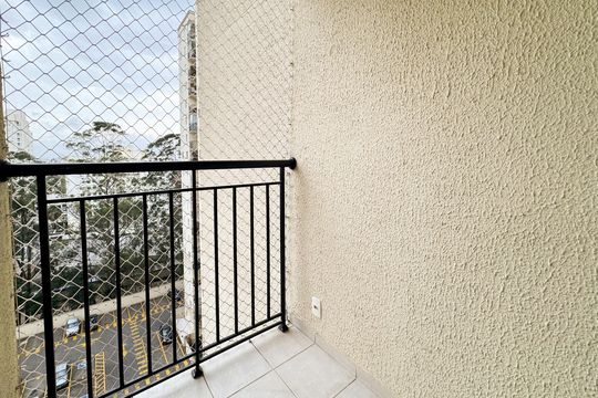 Sacada de apartamento para alugar com 2 quartos, 48m² em Planalto, São Bernardo do Campo