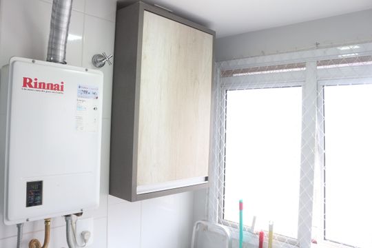 Área de Serviço de apartamento à venda com 2 quartos, 69m² em Fundação, São Caetano do Sul