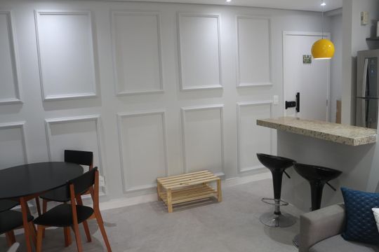 Sala de apartamento à venda com 2 quartos, 69m² em Fundação, São Caetano do Sul