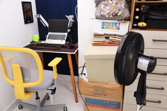 Quarto 3 de apartamento para alugar com 3 quartos, 79m² em Pernambués, Salvador