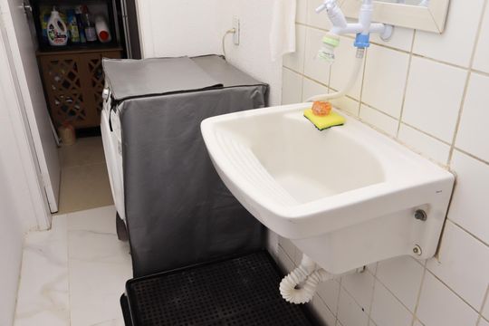 Área de Serviço de apartamento para alugar com 3 quartos, 79m² em Pernambués, Salvador