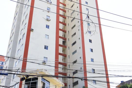 Fachada do Prédio de apartamento para alugar com 3 quartos, 79m² em Pernambués, Salvador