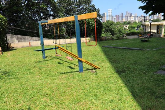 Área comum - Playground de apartamento para alugar com 3 quartos, 79m² em Pernambués, Salvador