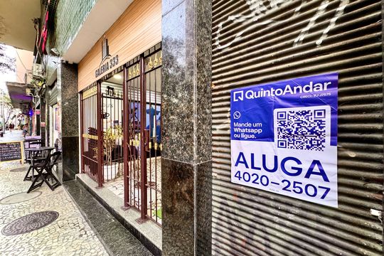 Kitnet/Studio à venda com 1 quarto, 25m² em Centro, Rio de Janeiro