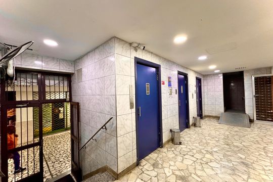 Área comum de kitnet/studio à venda com 1 quarto, 25m² em Centro, Rio de Janeiro