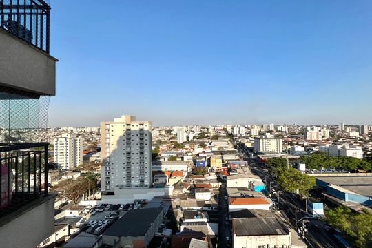 Vista da Suíte de apartamento à venda com 2 quartos, 68m² em Vila Mascote, São Paulo