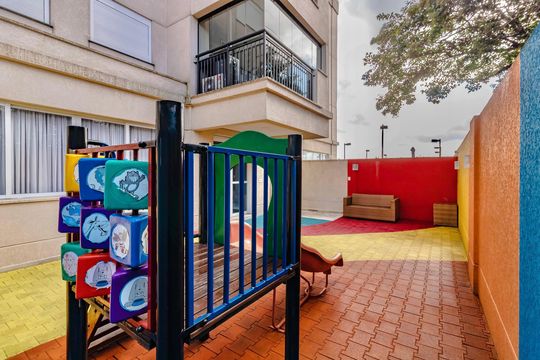 Área comum - Playground de apartamento à venda com 2 quartos, 68m² em Vila Mascote, São Paulo